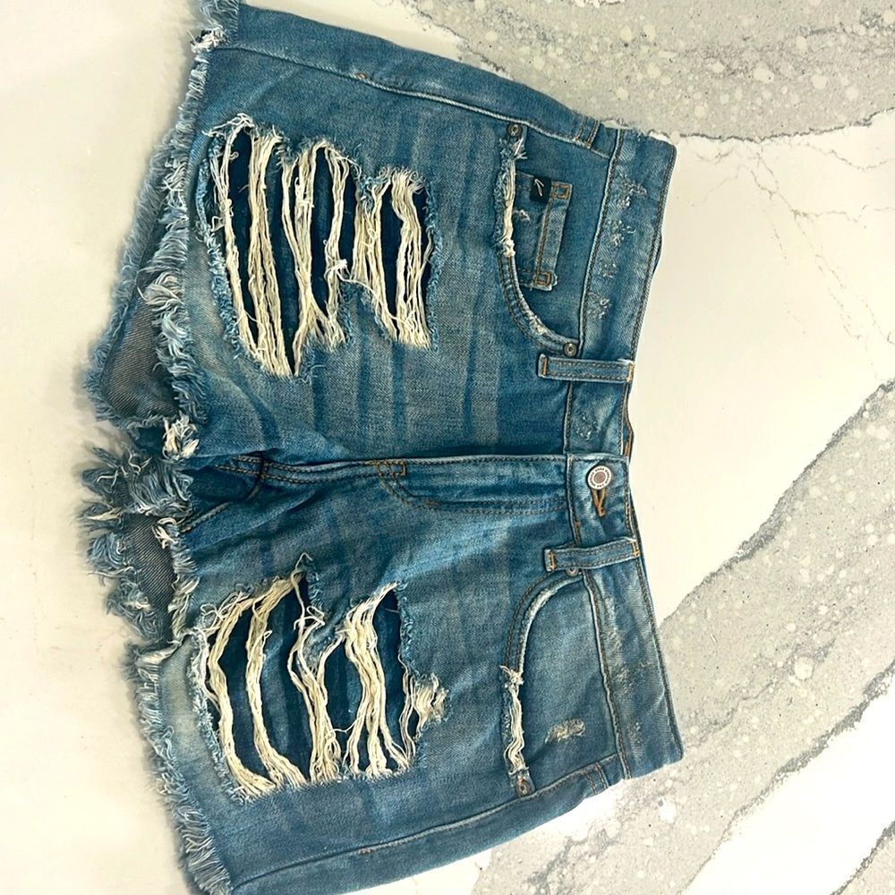 Kancan Distressed‎ Shorts